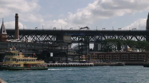 Sydney Harbour Stock Footage 25494929
