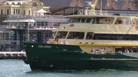 Sydney Harbour Stock Footage 25495472