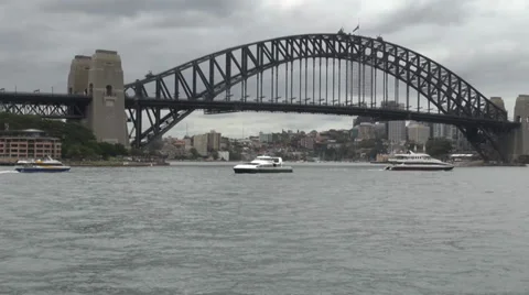 Sydney Harbour Stock Footage 36085409