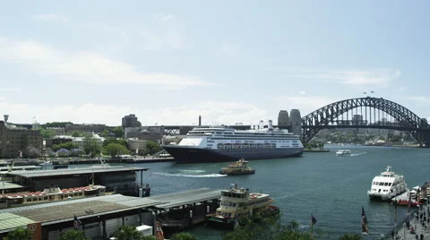 Sydney Harbour 스톡 동영상 44841666