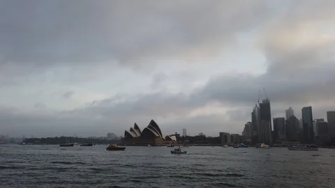 Sydney Harbour Stock Footage 102580722