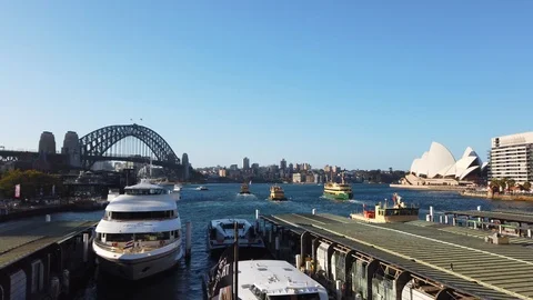 Sydney Harbour Stock Footage 115022076