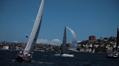 Sydney Harbour Stock Footage 128717840