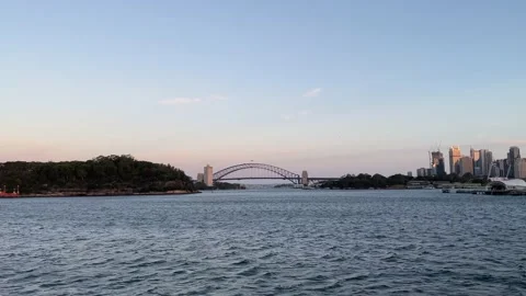 Sydney Harbour Stock Footage 147062497