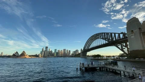 Sydney Harbour 스톡 동영상 151680762