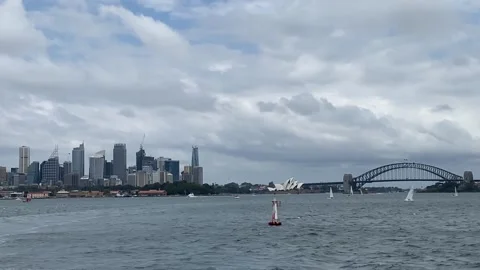 Sydney Harbour Video stock 206346022