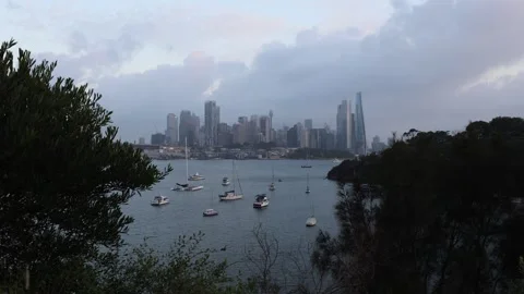 Sydney Harbour Stock Footage 267530419