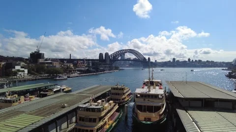 Sydney Harbour Stock Footage 312038317