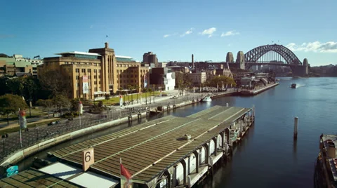 Sydney Harbour Motion Timelapse Stock Footage 37736219
