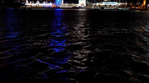 Sydney Harbour at Night | Stock Video | Pond5