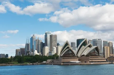 Sydney harbour Stock Photos