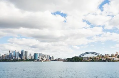 Sydney harbour Stock Photos