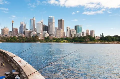 Sydney harbour Fotos Stock