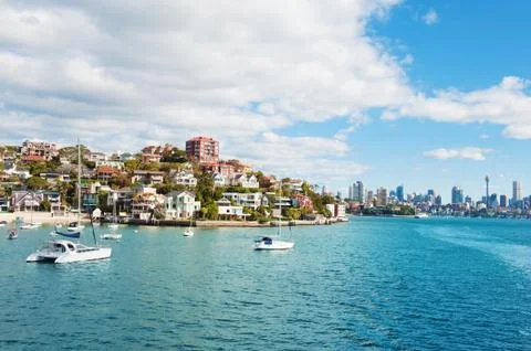 Sydney harbour Stock Photos