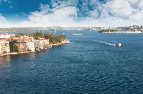 Sydney harbour Stock Photos