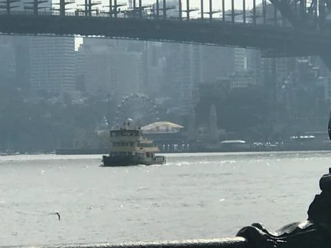 Sydney harbour Foto stock