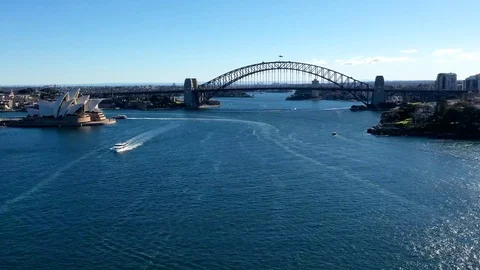 Sydney Harbour Timelapse (4k) Stock Footage