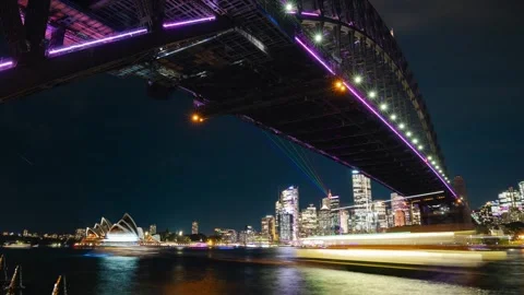 Sydney Harbour Timelapse 库存影片 276638949