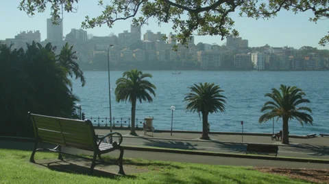 SYDNEY HARBOUR VIEW Stock Footage 35628347