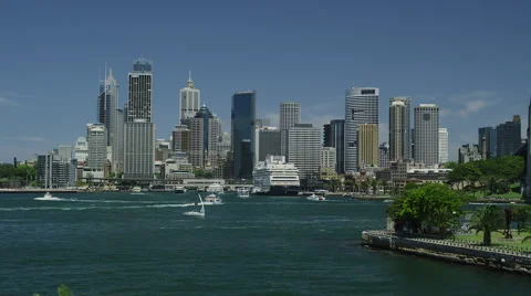 Sydney Harbour View Stock Footage 44798289