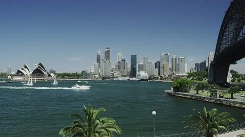 Sydney Harbour View Stock Footage 44842799