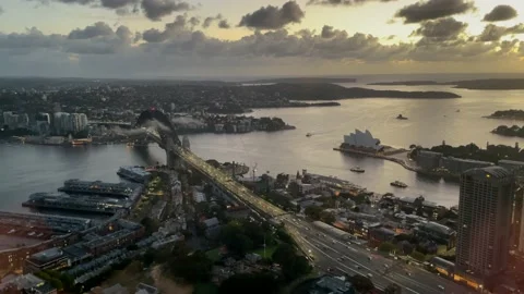 Sydney Harbour View Stock Footage 172285551