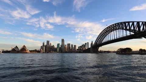 Sydney Harbour view Stock Footage 248970063