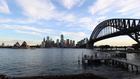 Sydney Harbour View Stock Footage 248970155