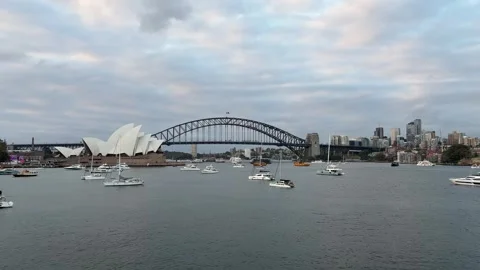 Sydney Harbour view Vídeos de archivo 328016251