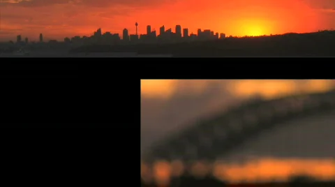 Sydney HD Montage Stock Footage 310195