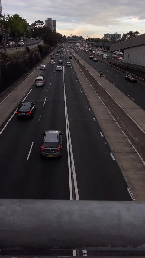 Sydney Highways Video stock 118295733