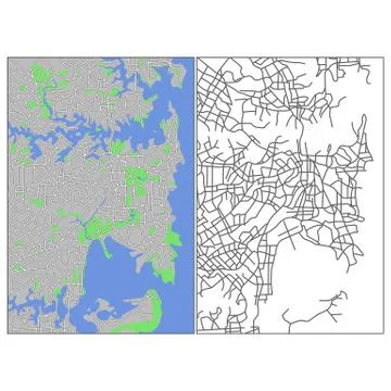 Sydney Stock Illustration