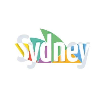 Sydney Stock Illustration