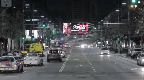 Sydney Kings Cross Stock Footage 44977541