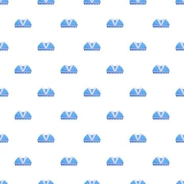 Sydney landmark architecture pattern on white background Illustrazione stock