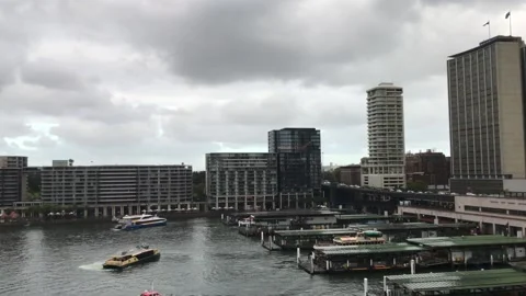 Sydney landmarks 스톡 동영상 173652102