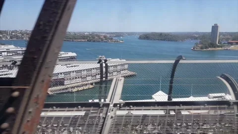 Sydney landscape from the top Stock Footage 207281736