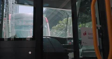 Sydney Light Rail Travel Stock Footage 229227777