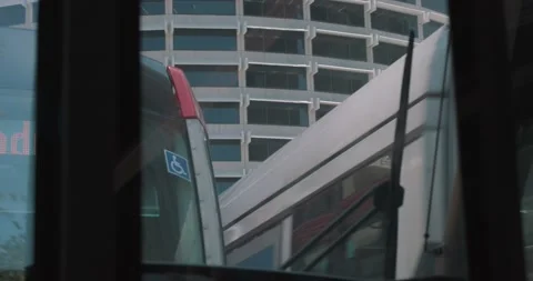 Sydney Light Rail Travel Stock Footage 229227883