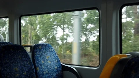 Sydney Metro window Stock Footage 125720141
