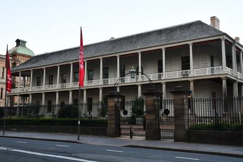 Sydney Mint in Australia Stock Photos