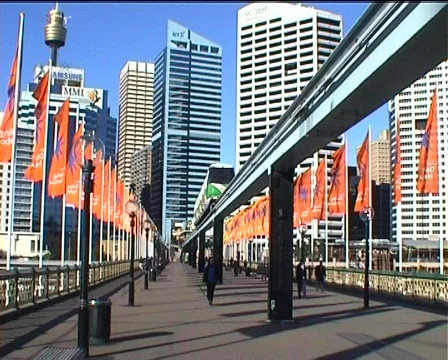 Sydney Monorail Vidéo 99721