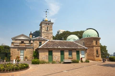 Sydney Observatory Stock Photos