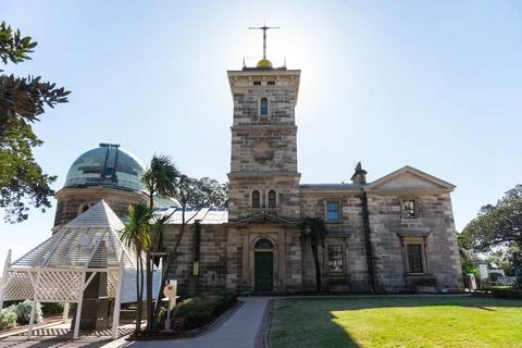 Sydney Observatory 스톡 사진