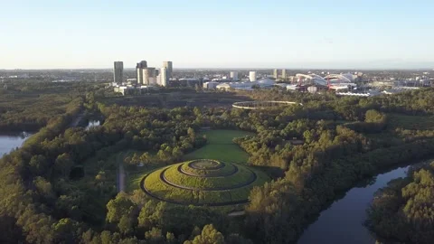 Sydney Olympic Park Stock Footage 144903665