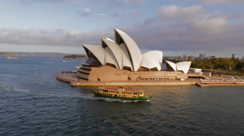 Sydney Opera House 1 Stock Footage 35481812