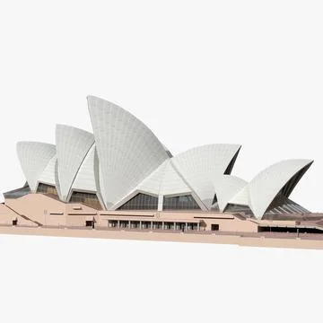 Sydney Opera House 2 3D Model