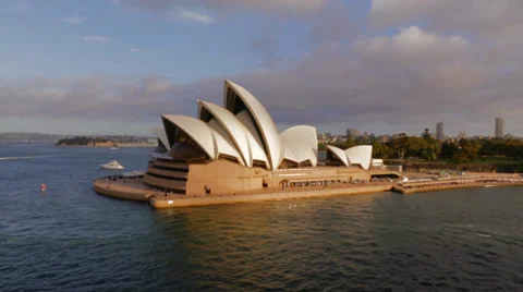 Sydney Opera House 2 Stock Footage 35481461