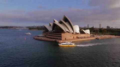 Sydney Opera House 3 Stock Footage 35481651