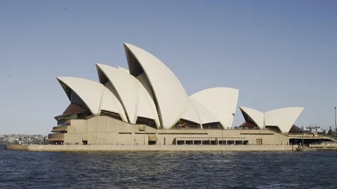 Sydney Opera House in 4K Stock Footage 85217884